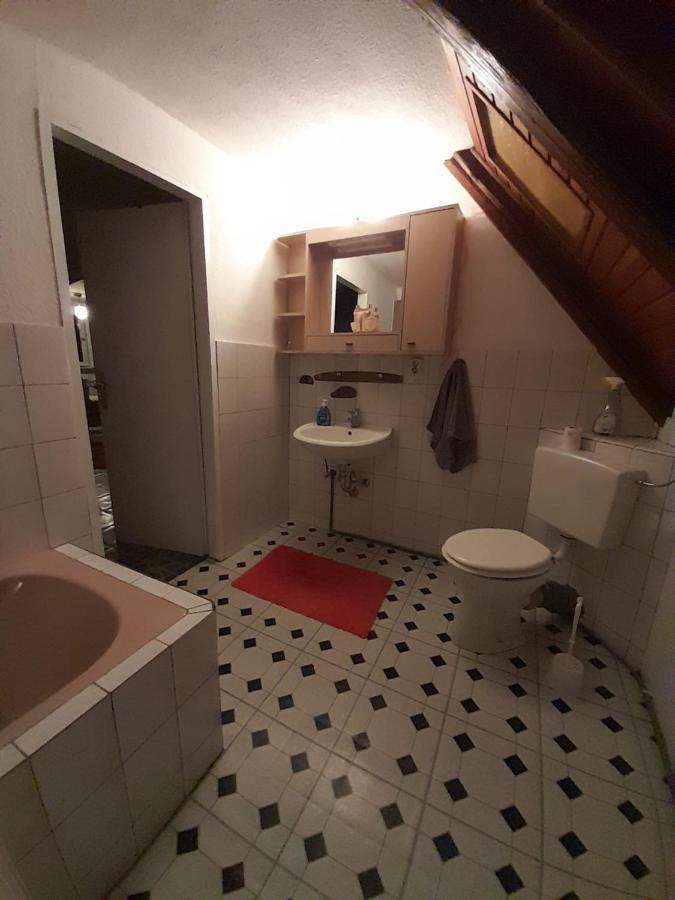 Ferienwohnung Why Not Polle Esterno foto